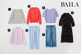 只需7件平价衣服，轻松打造一周不重样的高级大气穿搭